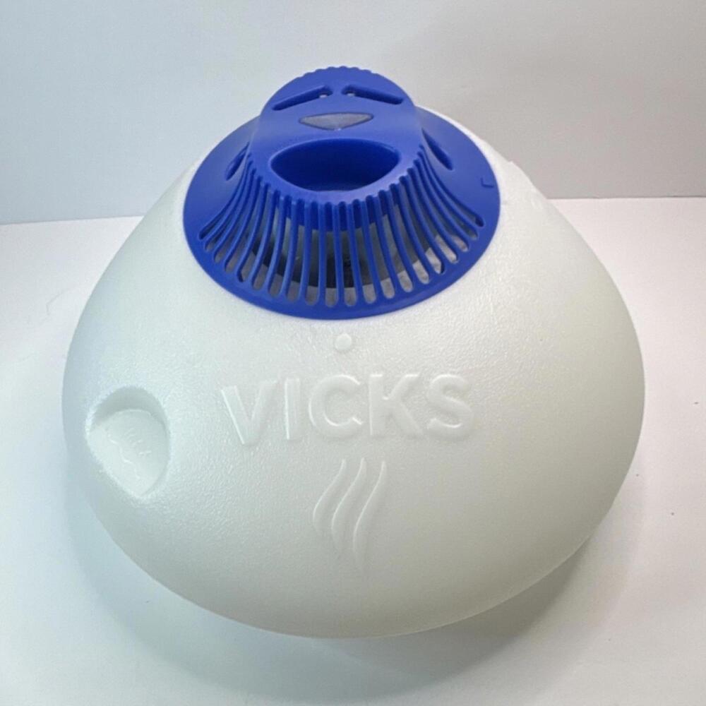 Vicks Warm Steam Vaporizer Humidifier with Night Light